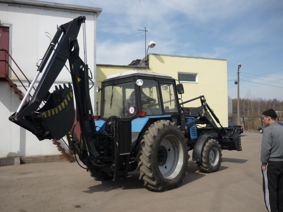 Ремонт навесного оборудования тракторов