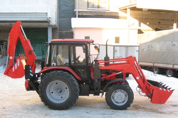 Экскаватор ЭБП-9