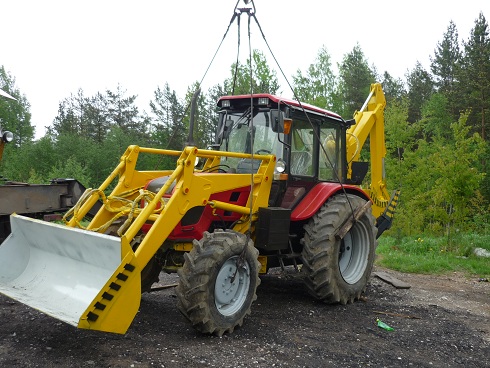 Экскаватор А-310П